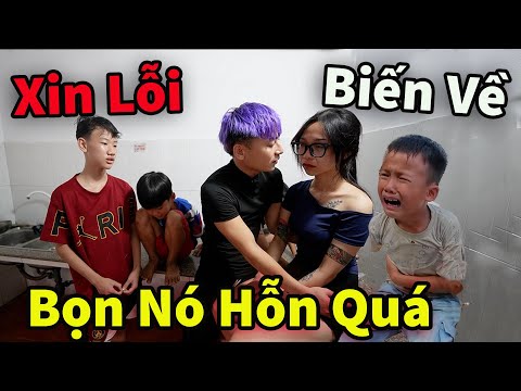 Căng ! Hậu Cáo Và My Bắt Lũ Trẩu Tre Hỗn Láo Ăn Gà KFC Vụ Pha' Hỏng Sinh Nhật