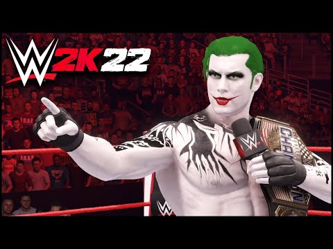 WWE 2K22 - YENİ DÜŞMAN - BÖLÜM 23