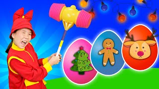 Surprise Eggs NY +MORE | Kids Songs & Nursery Rhymes | Yummy Kids