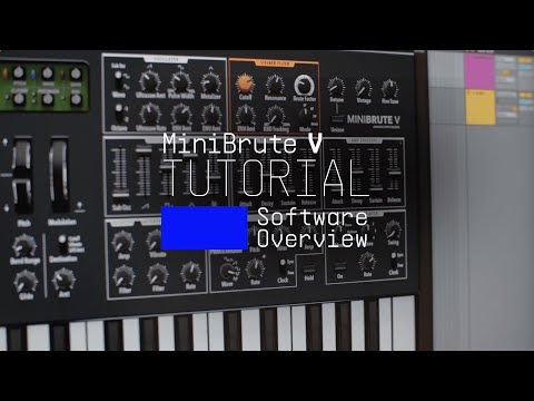 Tutorials | MiniBrute V - Overview