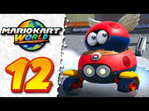 RALLY CILIEGIA E GHIANDA - Mario Kart World ITA - Parte 12