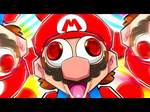 Mario 64, mas 1000% MEMES!