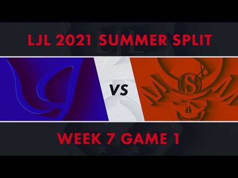 CGA vs SG｜LJL 2021 Summer Split Week 7 Game 1