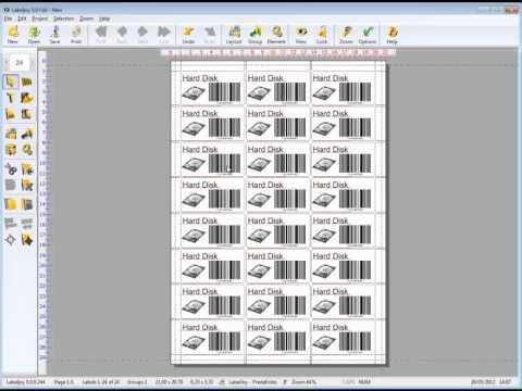 Label and barcode generator software | Labeljoy...