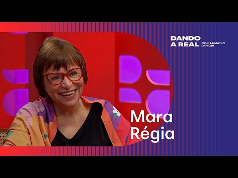 Mara Régia, apresentadora do Viva Maria, é a convidada do Dando a Real com Leandro Demori