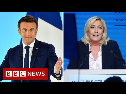 Macron and Le Pen go head-to-head over economy in French election – BBC News