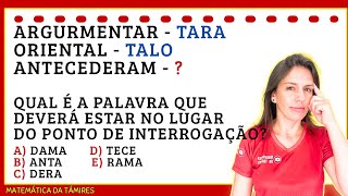 🧠RACIOCÍNIO LÓGICO
