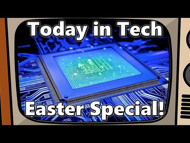 Today In Tech Ep 02: Easter Special! 1 on 1 with theGoodOldGamer