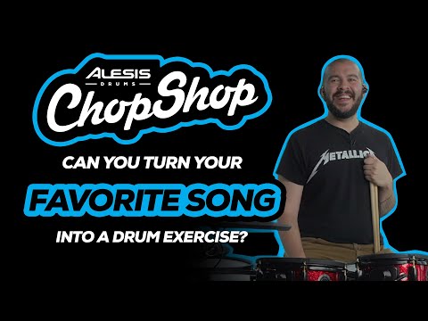 Turning Pantera's "Domination" into a Drum Exercise | Alesis Drums Chop Shop