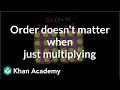 Exploring Commutativity and Associativity in Multiplication