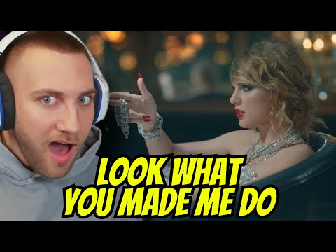 SOOO STARK!! Taylor Swift - Look What You Made Me Do  - REACTION
