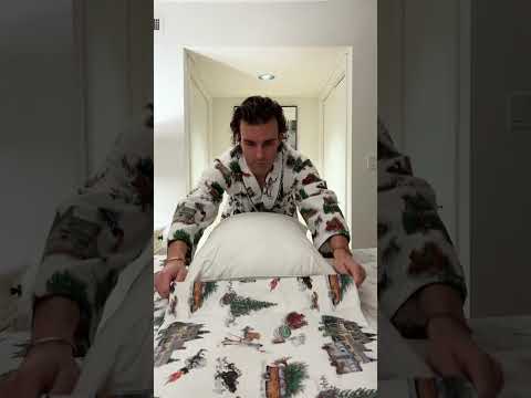 Holiday Bedroom Reset ASMR