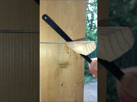 Unique Method to Secure Water Pipes at Home Using Wire and a Peg #diy #tips #tricks