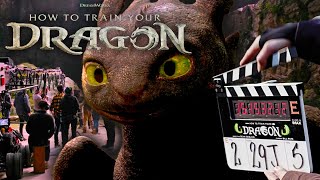 SNEAK PEEK! Behind the Scenes of How To Train Your Dragon