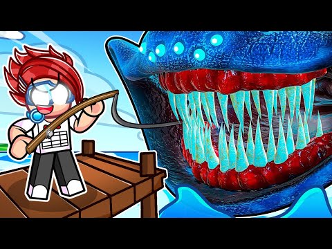 ATRAPÉ LOS MONSTRUOS MARINOS MAS ATERRADORES de ROBLOX | Luky