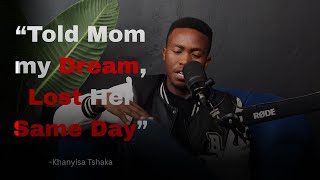 Dumi Mkostad produced my song | My dream predicted to be my moms grave #podcasting #orphan