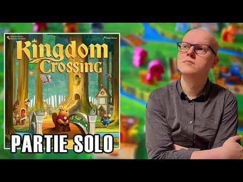 La bonne surprise KINGDOM CROSSING, un eurogame accessible mais efficace ! - Partie SOLO & AVIS