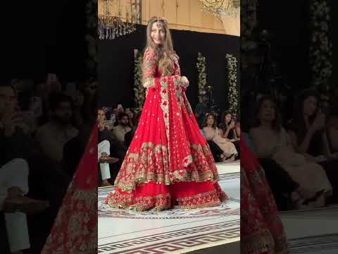 Neelam Muneer ramp walk🔥 #shorts