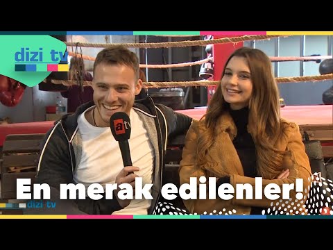 Kerem Bürsin ve Leyla Lydia Tuğutlu bu kez sizin sorularınızı yanıtladı! | Dizi TV