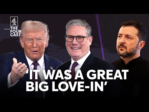 Did Starmer actually get anything for Ukraine from Trump "love-in"?
