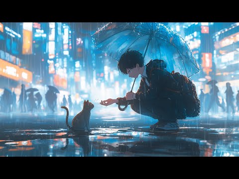 Peaceful Piano Music & Autumn Rain Vibes | The Sweet Sigh of Rain