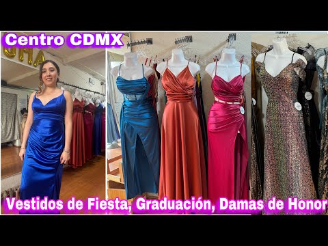 Vestidos Graduación económicos, damas de honor y de fiesta En 20 de Noviembre Centro CDMX