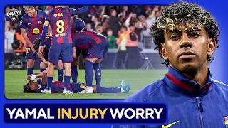 Lamine Yamal LIMPS OFF in Barcelona win over Celta Vigo
