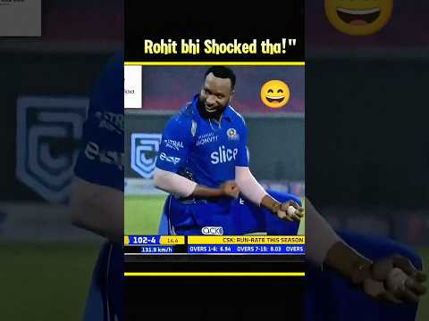 Dhoni Ne Jo Kiya, Rohit Tak Hil Gaya! 😱🏏