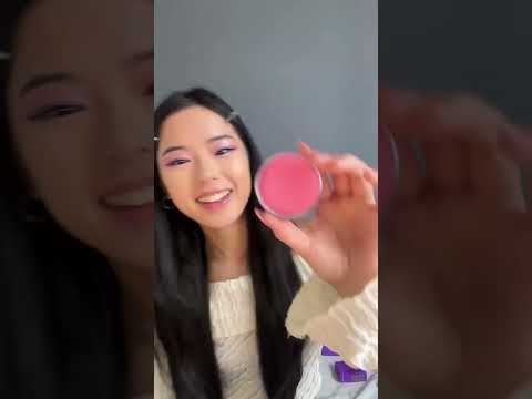 Julie testando Pudim Beauty pela a primeira vez 💜🫶🏼