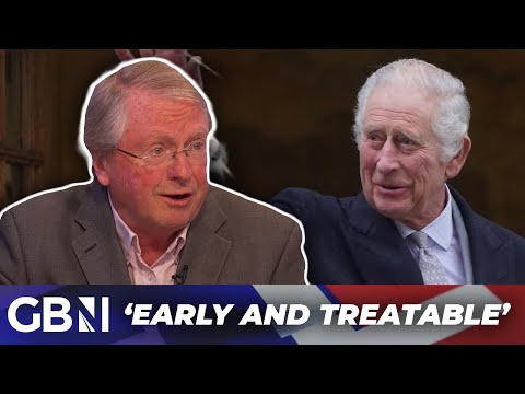 King Charles 'good news': Oncologist reveals cancer 'is early and eminently treatable'