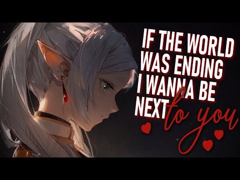 Nightcore - Die With A Smile // lyrics