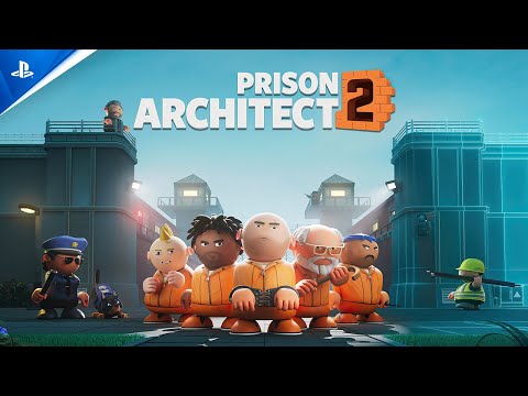 Prison Architect 2 - Announcement Trailer | PS5 Games