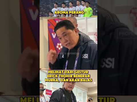ERICK THOHIR YAKINKAN, INDONESIA AKAN HANCURKAN AUSTRALIA DI KUALIFIKASI PIALA DUNIA SEPTEMBER NANTI