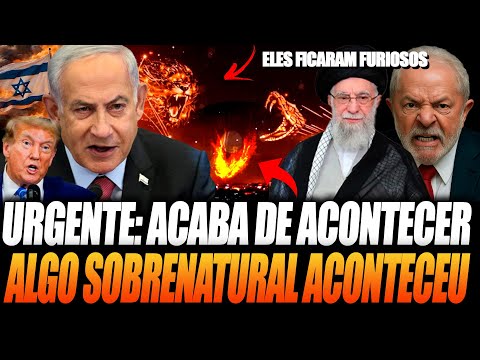 EXERCITO DE ANJOS APARECEU NO CÉU DE ISRAEL! LEÃO DE JUDA COMEÇA A AGIR EM FAVOR DO SEU POVO!