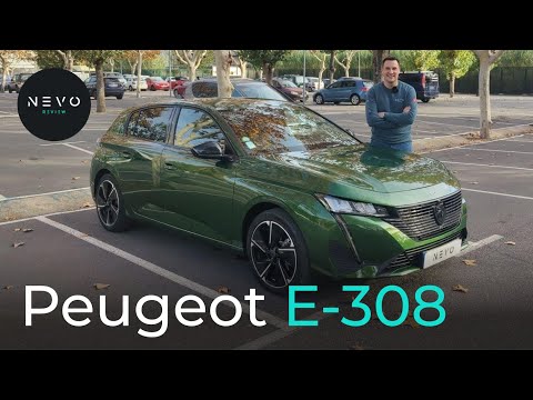 Peugeot E-308 - Review and Drive