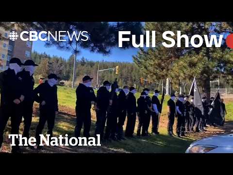 CBC News: The National | White nationalist gathering triggers alarm in <strong>B.C</strong>.