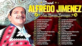 JOSÉ ALFREDO JIMÉNEZ 🎶 30 GRANDES ÉXITOS ROMÁNTICOS Y RANCHERAS INOLVIDABLES