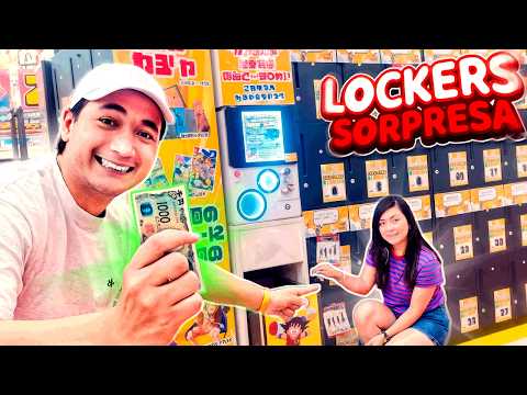 ¡No creerás lo que sacamos del juego de Lockers sorpresa en Japón!