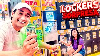 ¡No creerás lo que sacamos del juego de Lockers sorpresa en Japón!