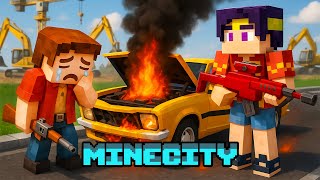 PINK mi-a DISTRUS *MUSTANGUL* SPORT de pe MINECITY - !!