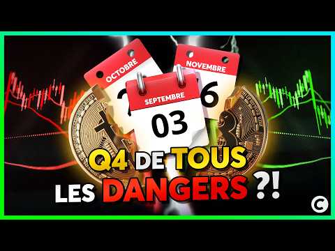 Vers une fin d’année EXPLOSIVE sur le marché crypto ?!