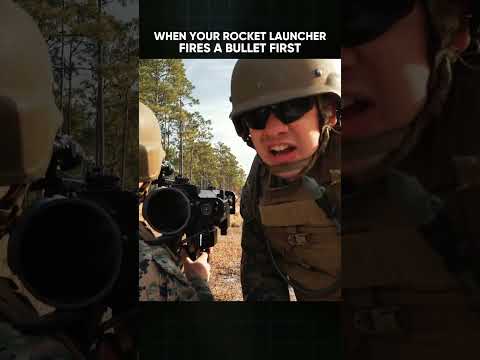 When Your Rocket Launcher Fires a Bullet First