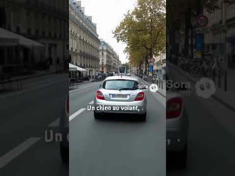 sécurité routiere #SécuritéRoutière #AnimauxEnVoiture #PréventionParis #ResponsabilitéConducteur