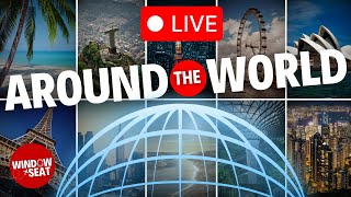 🔴 LIVE RIGHT NOW: Global Webcams 24/7 🌎 See Icons of the World in Real Time