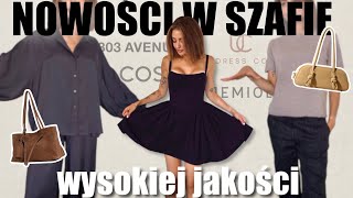 Nowości w mojej szafie 🍂 *JESIEŃ 2025*