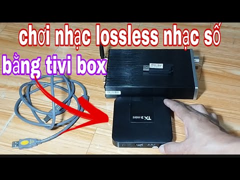 Bí quyết chơi nhạc số bằng tivi siêu hay