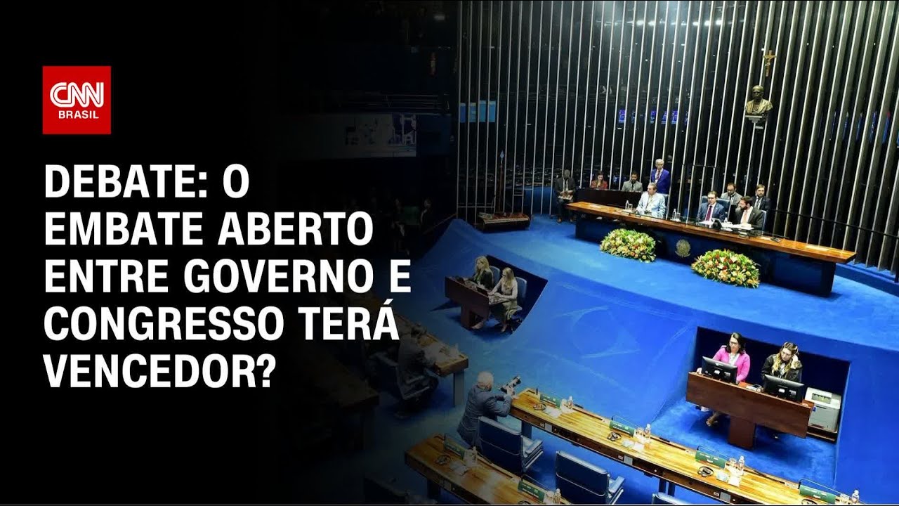 Governo x Congresso Parlamentares debatem se embate aberto terá vencedor | CNN ARENA