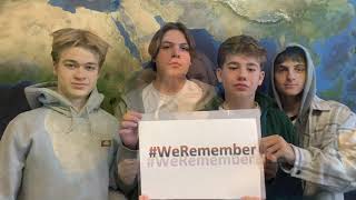 Gesamtschule Heiligenhaus #WeRemember 2023