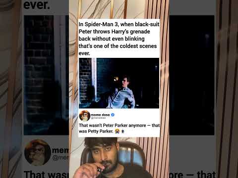 petty parker was so rude