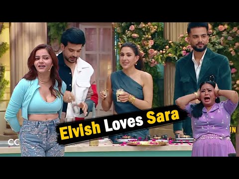Laughter Chefs Season 2 Elvish Rubina Sara Ali Khan | Krishna Abhishek Bharti Singh Comedy
